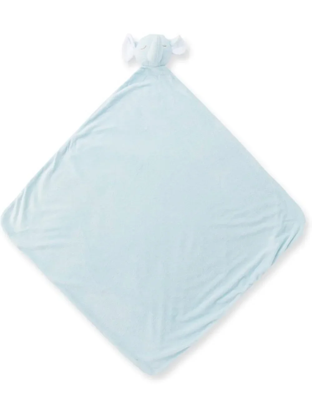 Cozy Blue Elephant Napping Blanket for Babies | Soft & Adorable Nursery